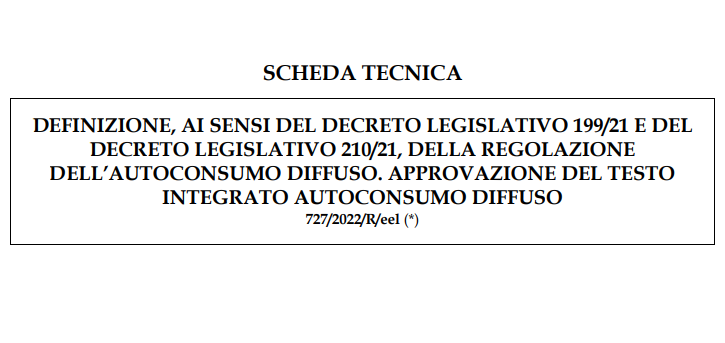 Scheda Tecnica